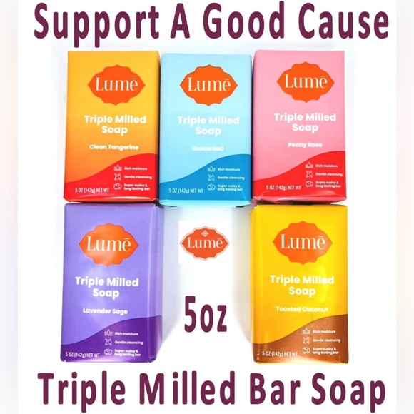 Cream Deodorant Tube & Full Size Bar Soap - Matching Scent Choose Favorites - Picture 3 of 3